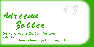 adrienn zoller business card